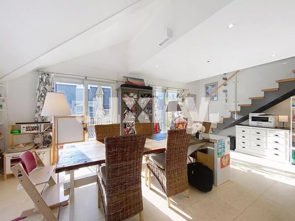 Superb 118 m² duplex for rent in Founex 3