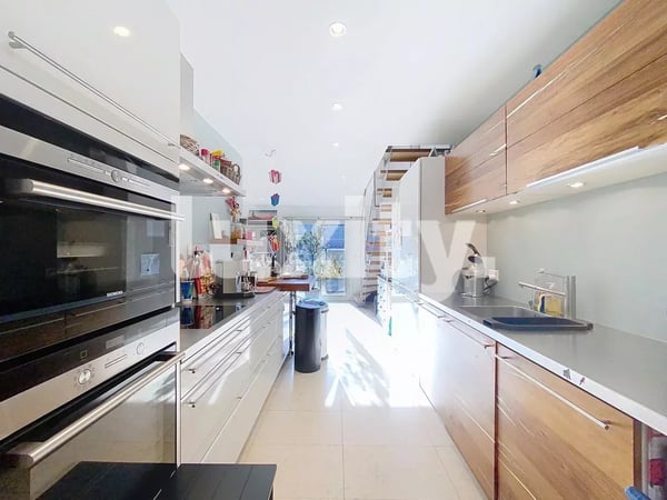 Superb 118 m² duplex for rent in Founex 4
