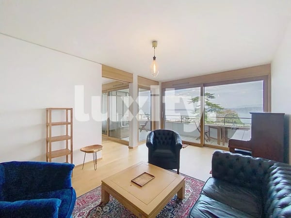 Magnificent luxury apartment with panoramic view of Lake Geneva 2
