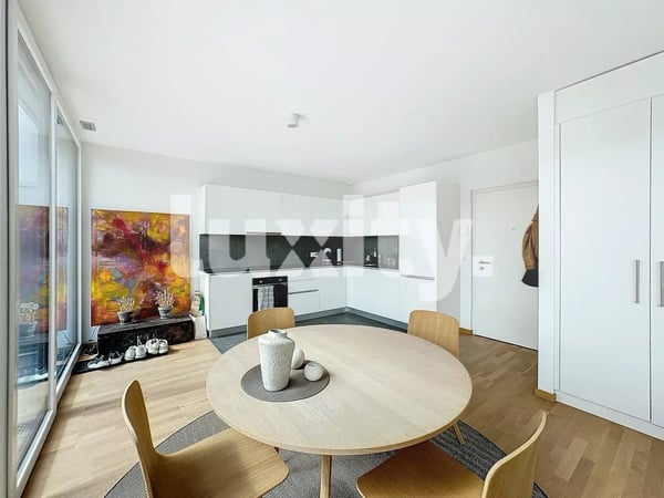 Bel appartement avec grand rooftop meublé 4