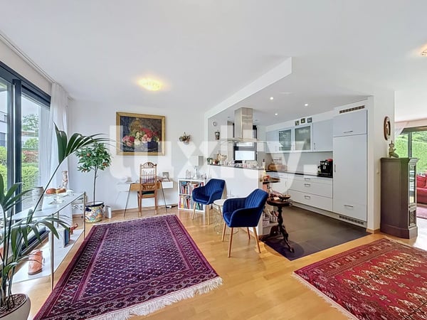 Triplex avec terrasse & jardin privatif aux portes de Genève 2