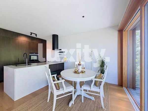 Appartement neuf avec vue dégagée sur le lac à Hermance