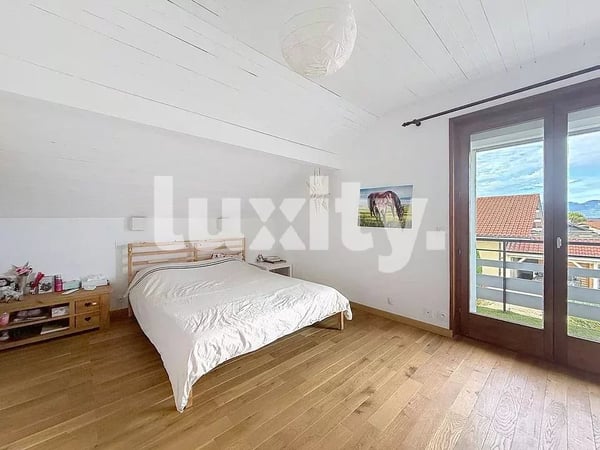 CHENS-SUR-LÉMAN ? MAISON CONTEMPORAINE, LUMINEUSE ET AU CALME, À PROXIMITÉ DE GENÈVE 7