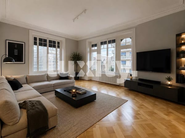 Location - Appartement Genève (Champel) 3