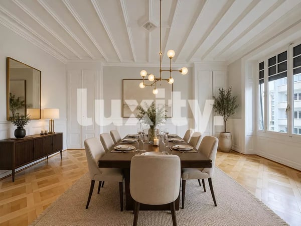 Location - Appartement Genève (Champel) 1