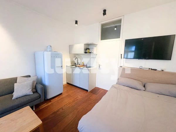 STUDIO MEUBLÉ HAUT DE GAMME AVEC TERRASSE 1