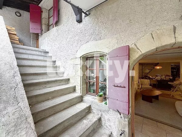 ANIÈRES ? Maison mitoyenne de 7 pièces avec terrasse 1