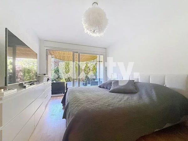 Bel appartement avec jardin 4