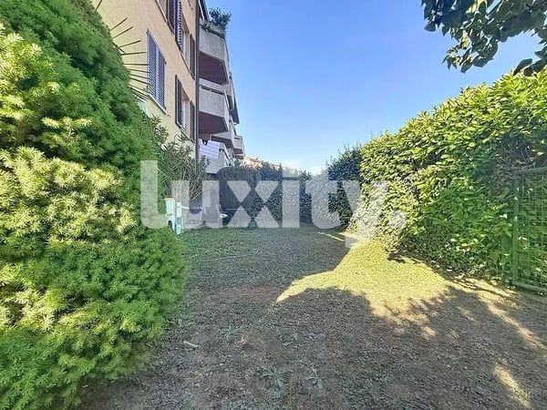 Bel appartement avec jardin 6