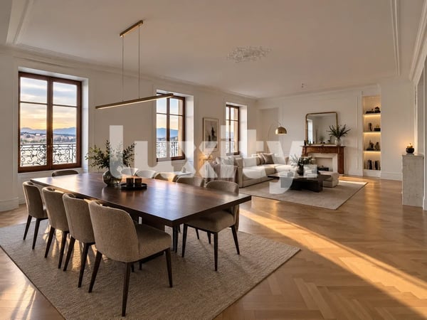 APPARTEMENT D'EXCEPTION FACE AU JET D'EAU 2
