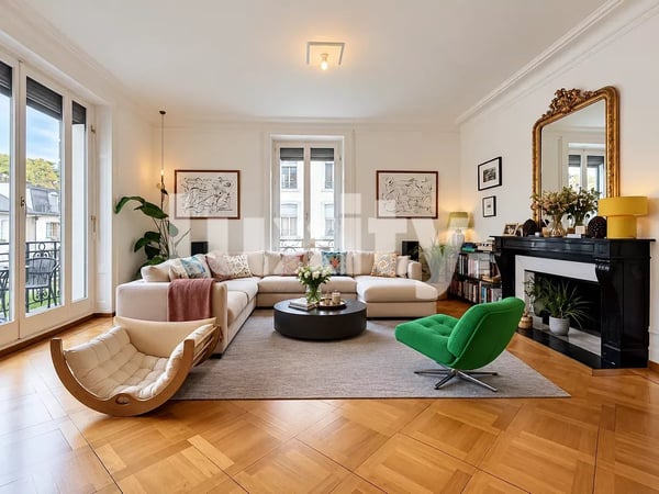 Élégant appartement haussmannien à proximité de la Vieille-Ville 1