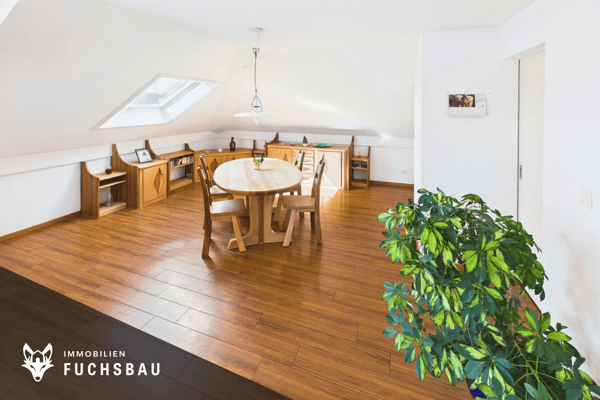 Grosszügige 4.5-Zimmer-Dachgeschosswohnung mit viel Licht 6