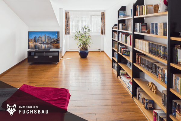 Grosszügige 4.5-Zimmer-Dachgeschosswohnung mit viel Licht 2