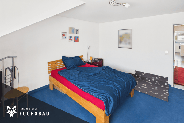 Grosszügige 4.5-Zimmer-Dachgeschosswohnung mit viel Licht 3
