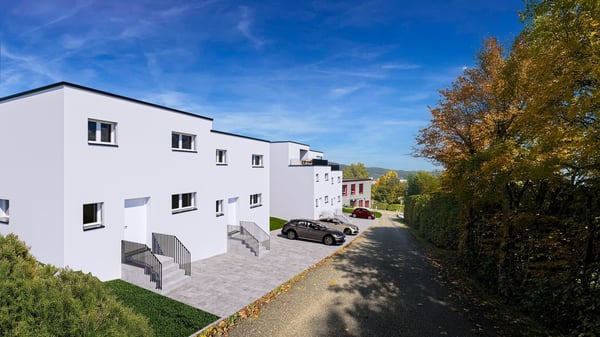 Sonnige Doppeleinfamilienhäuser an erhöhter Lage in Pratteln mit Weitsicht 13