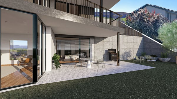 Lichtdurchflutetes Mehrfamilienhaus mit 7 Wohneinheiten in Gelterkinden 14