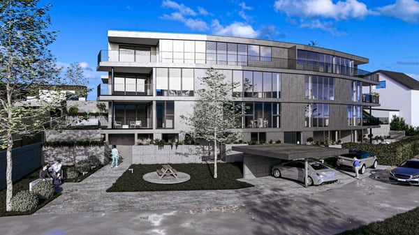 Lichtdurchflutetes Mehrfamilienhaus mit 7 Wohneinheiten in Gelterkinden 12