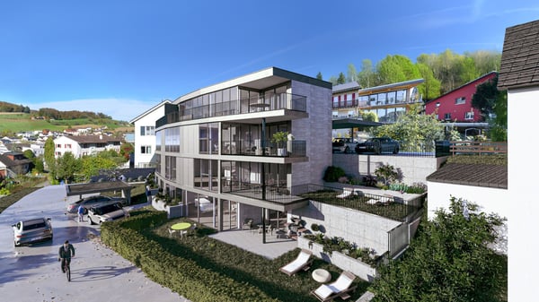 Lichtdurchflutetes Mehrfamilienhaus mit 7 Wohneinheiten in Gelterkinden 11