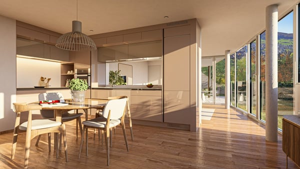 Lichtdurchflutetes Mehrfamilienhaus mit 7 Wohneinheiten in Gelterkinden 16