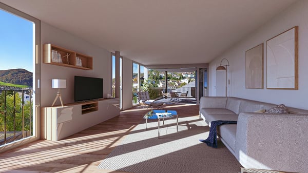 Lichtdurchflutetes Mehrfamilienhaus mit 7 Wohneinheiten in Gelterkinden 7