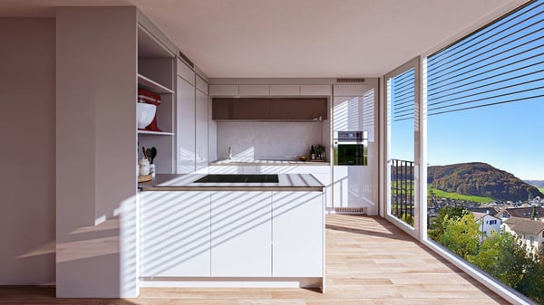 Lichtdurchflutetes Mehrfamilienhaus mit 7 Wohneinheiten in Gelterkinden 8