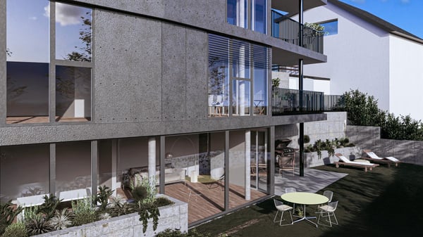 Lichtdurchflutetes Mehrfamilienhaus mit 7 Wohneinheiten in Gelterkinden 13