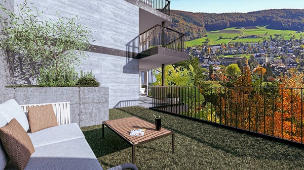 Lichtdurchflutetes Mehrfamilienhaus mit 7 Wohneinheiten in Gelterkinden 9