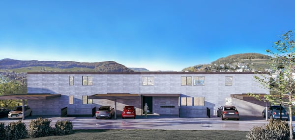 Lichtdurchflutetes Mehrfamilienhaus mit 7 Wohneinheiten in Gelterkinden 2