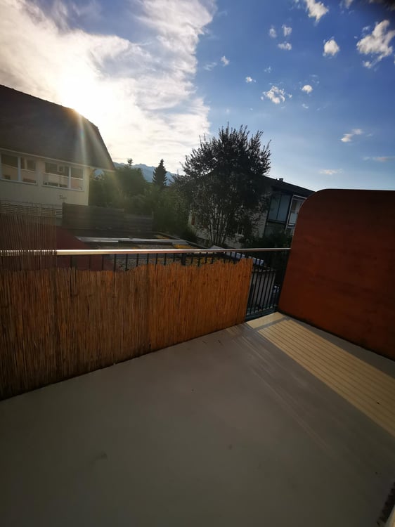 Zentrales Studio mit Balkon in Thun 1