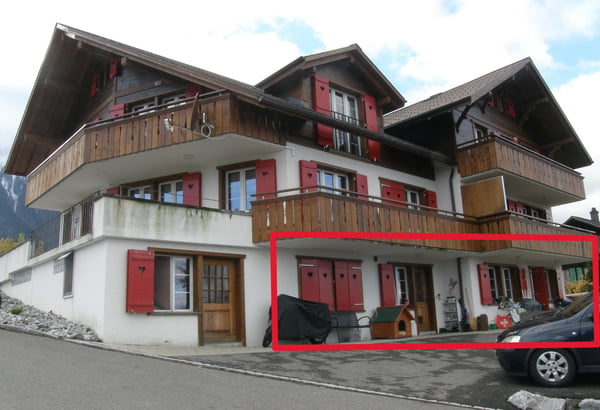 Helle 4.5-Zimmer-Wohnung in Aeschi bei Spiez – Ruhige Lage mit schöner Aussicht 1