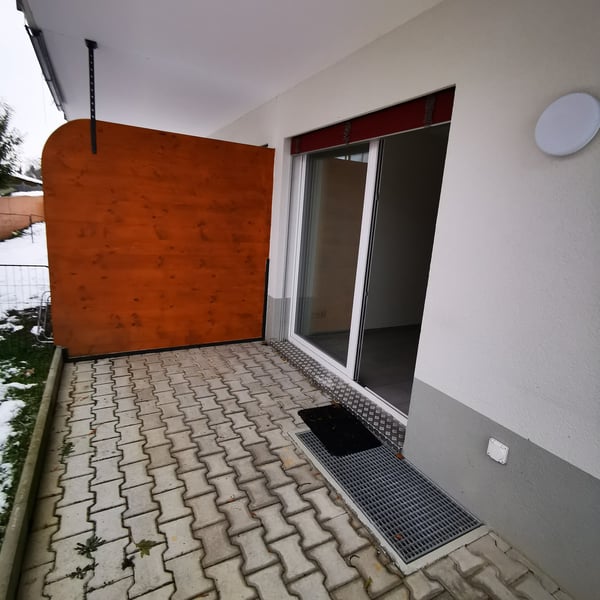 Zentrales Studio mit Sitzplatz in Thun 6
