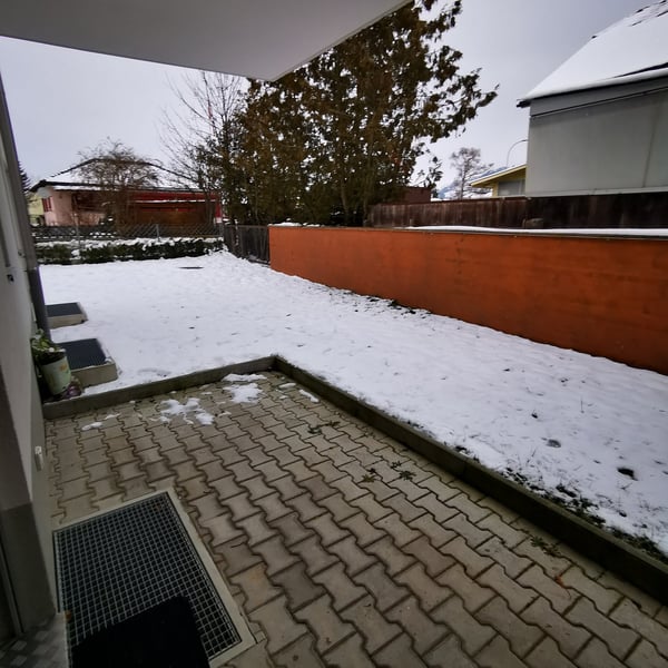 Zentrales Studio mit Sitzplatz in Thun 5