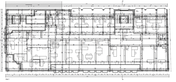 Grande surface à louer en plein centre-ville 12