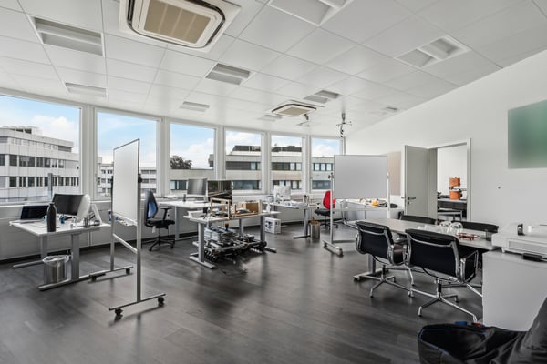 Modern ausgebaute Büroflächen an zentraler Lage zu vermieten 8