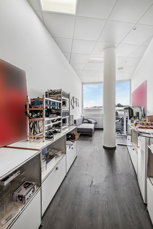 Modern ausgebaute Büroflächen an zentraler Lage zu vermieten 7