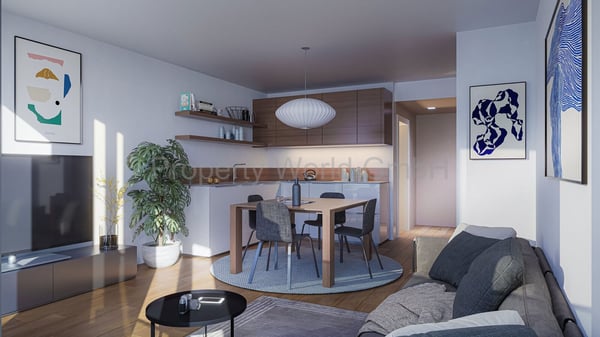 Vivere in esclusiva sulla Gold Coast del Ticino – Appartamento di 1.5 7