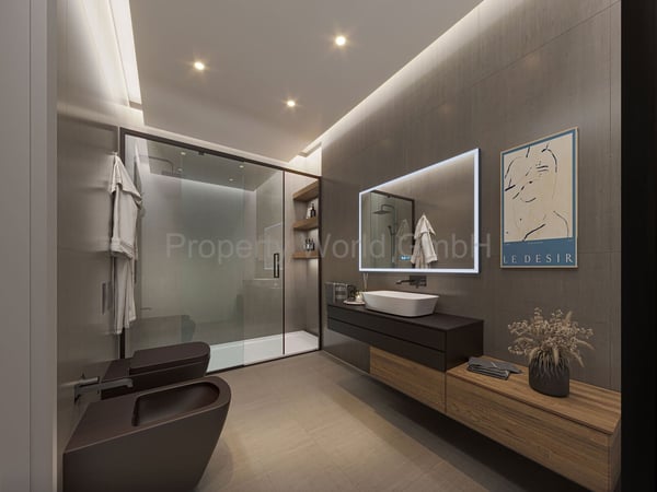 Vivere in esclusiva sulla Gold Coast del Ticino – Appartamento di 1.5 8