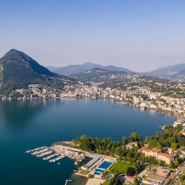 Attico (Penthouse) esclusivo a Paradiso (TI) 726 m2 con vista lago 3