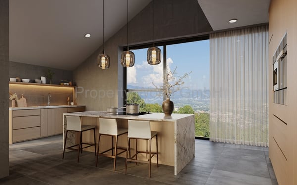 Luxury Penthouse in Walzenhausen mit See- und Fernsicht 7
