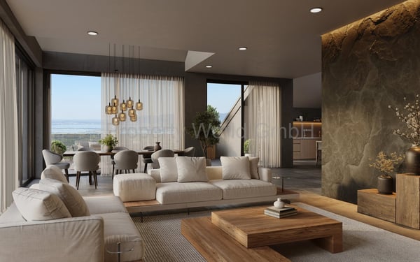 Luxury Penthouse in Walzenhausen mit See- und Fernsicht 8