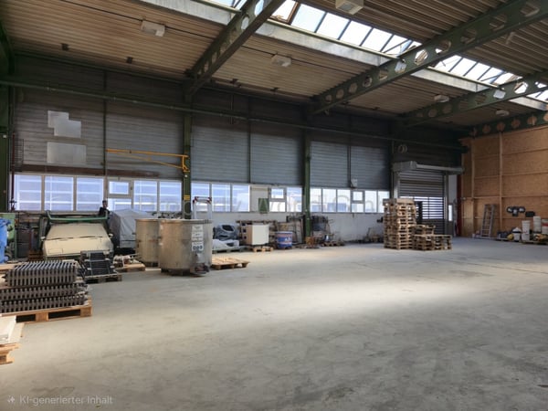 Lagerhalle in Oberriet - 505 m2 - gross - praktisch - bereit 3