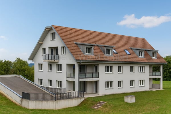 Gestalte Zukunft - in deinem Eigenheim - 3,5 Zimmer Etagen-Wohnung in
