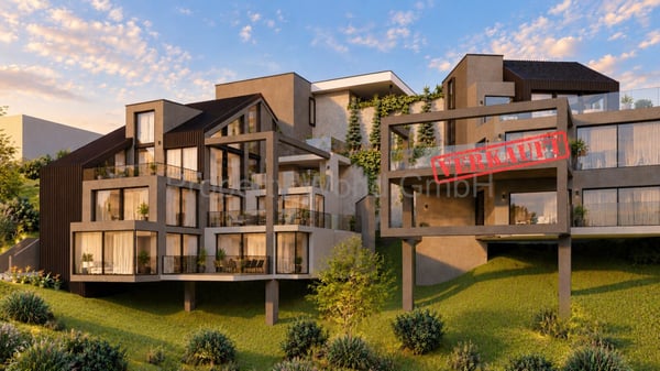 Penthouse über dem Alltag - Weitsicht bis auf die Vorarlberger Hügel