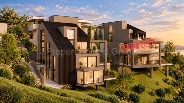 212 m2 - Penthouse über dem Alltag - Weitsicht bis auf die Vorarlberg 3