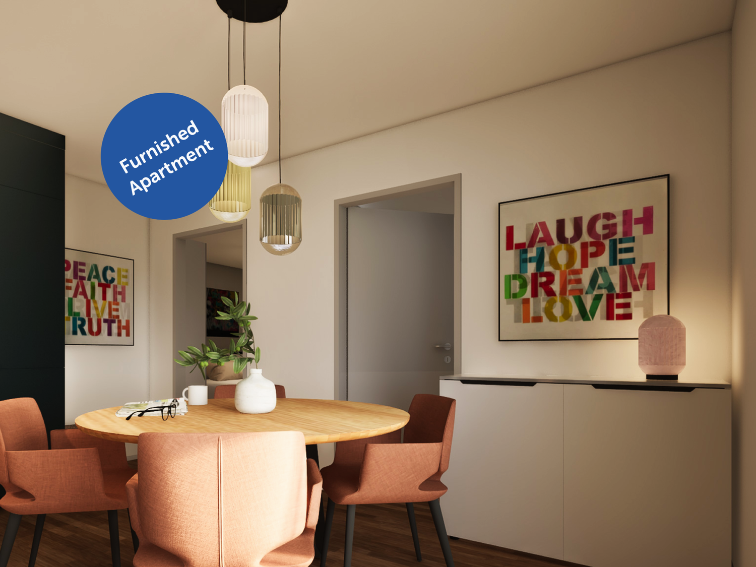 Bild Design-Apartments im Lisbon-Style  Direkt am Bahnhof Muttenz