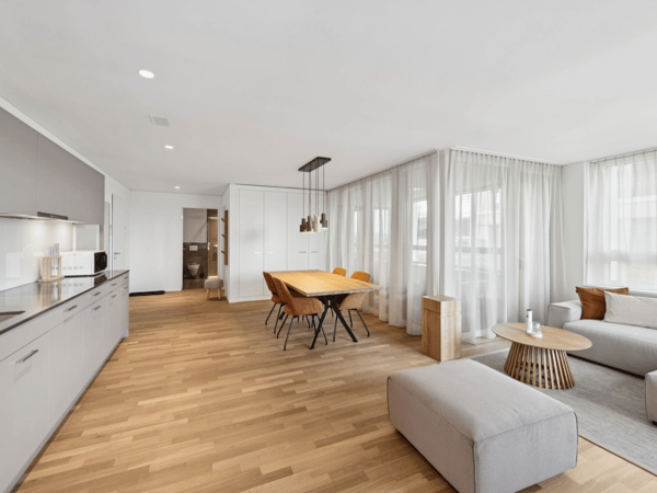 Möblierte Apartments mit Madrid Flair direkt im grössten Shoppingcenter der Schweiz! 2