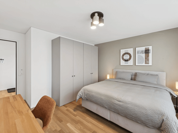Möblierte Apartments mit Madrid Flair direkt im grössten Shoppingcenter der Schweiz! 7