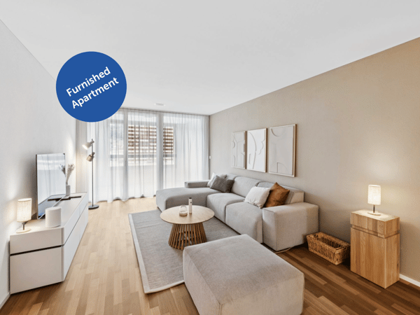 Möblierte Apartments mit Madrid Flair  direkt im grössten Shoppingcenter der Schweiz! 1