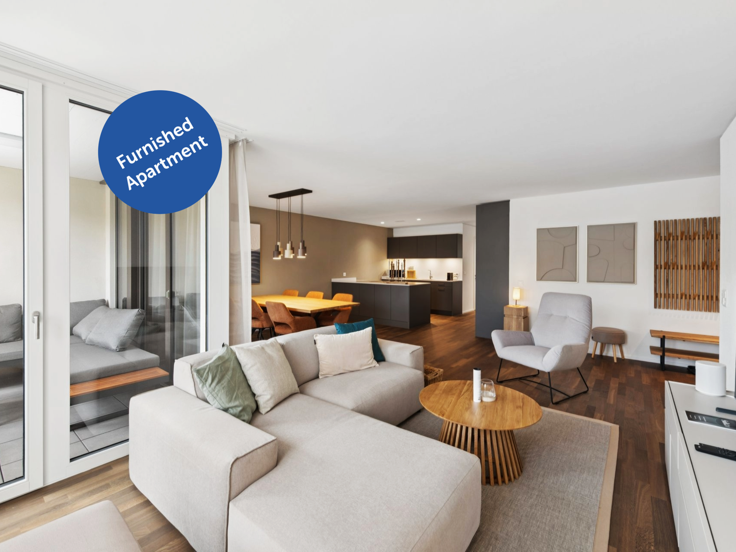 Bild Möblierte Apartments mit Madrid Flair  direkt im grössten Shoppingcenter der Schweiz!