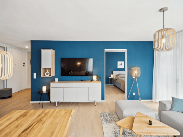 Basel-Aesch - Hochwertig möblierte Apartments nahe ISB Campus 2